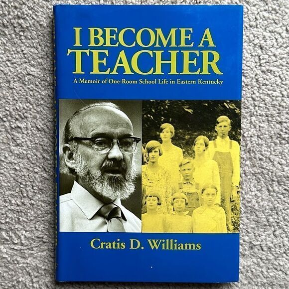 “I Become A Teacher” a hardback novel by Cratis D. Williams - Picture 7 of 7